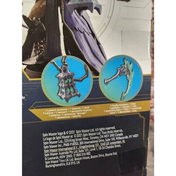 League of Legends Thrash Action Figure 1st edition #A13 - Picture 6 of 8